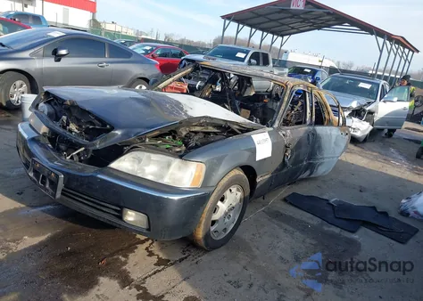 2003 Acura Rl 3.5 z USA, uszkodzony, nr VIN JH4KA96583C001881